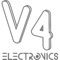 V4 electronics logo - Similar company to Altel Pcb D.O.O