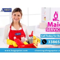 Maid services qatar logo - Similar company to Pick Maid Qatar ( Cleaning Company In Doha )