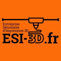 ESI-3D : Entreprise Sénonaise d'Impression 3D logo - Similar company to Impression 3D Paris
