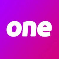 ONE FM logo - Similar company to Rouge Tv