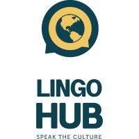 Lingo Hub - Speak the culture logo - Similar company to Cadbury Sixth Form College
