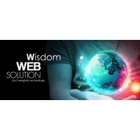 Wisdom Web Solution logo - Similar company to Techzax Innovations
