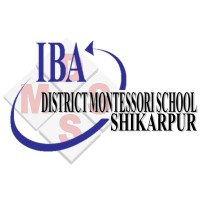 Iba District Montessori School Shikarpur