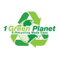 1 Green Planet Electronics Recycling logo - Similar company to Caegis Solutions