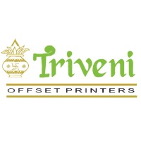 Triveni Offset Printers logo - Similar company to Dina Color Lab - India
