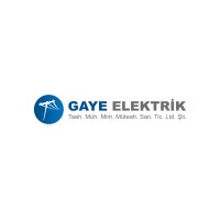 Gaye Elektrik Taahhüt Proje Mühendislik Danışmanlık logo - Similar company to Koçtaş Teknoloji Dış. Tic. Ltd. Şti.