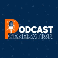 Podcast Generation logo - Similar company to Enemedia
