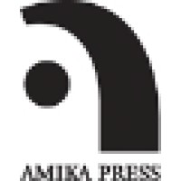 Amika Press logo - Similar company to Pilcrow Press