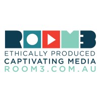 Room3 Film logo - Similar company to Australian Disability And Development Consortium