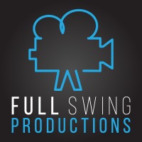 Full Swing Productions logo - Similar company to New Machine Studios Inc.
