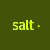 Salt | B Corp certified logo - Similar company to Hevea, B Corp Certified