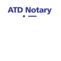 ATD Notary logo - Similar company to Lower Alabama Ai