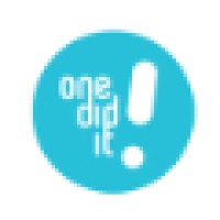 One Did It