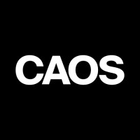 CAOS logo - Similar company to Gaffer