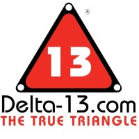 Delta-13 logo - Similar company to Mountain West Modular