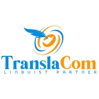 TranslaCom logo - Similar company to Akebono Translation Service