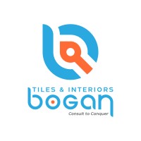 Bogan Tiles & Interiors logo - Similar company to Tkv Creatographics (Opc) Private Limited