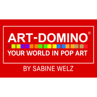 ART-DOMINO® | YOUR WORLD IN POP ART BY SABINE WELZ logo - Similar company to Deutschen Bahn Ag