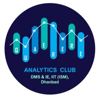QUAERERE - Analytics Club DMS & IE  IIT(ISM) Dhanbad logo - Similar company to Null Space