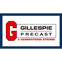 Gillespie Precast, LLC logo - Similar company to Valley Precast
