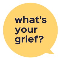 What's Your Grief logo - Similar company to Grief Support Network