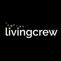 Livingcrew logo - Similar company to Saffron Pixels