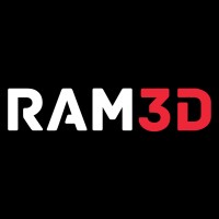 RAM3D logo - Similar company to Te Whai Ao - Dodd-Walls Centre For Photonic And Quantum Technologies