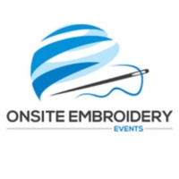 Onsite Embroidery Events logo - Similar company to Denver Screen Print And Embroidery