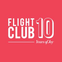 Flight Club Darts logo - Similar company to Ember Inn