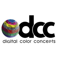 Digital Color Concepts/DCC logo - Similar company to Up2Speed Printing