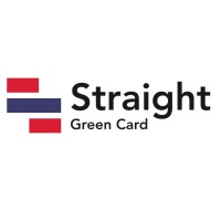 Straight Green Card logo - Similar company to Teamroom