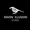 Raven Illusion Studio logo - Similar company to Goondu Interactive