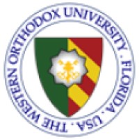 The Western Orthodox University logo - Similar company to Quality Print Co
