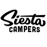 Siesta Campers logo - Similar company to Blacksheep Van