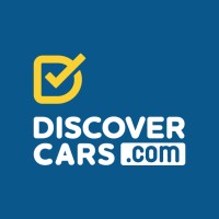 DiscoverCars.com logo - Similar company to Cartrawler