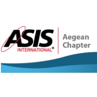 ASIS International Aegean Chapter logo - Similar company to World Uav Federation - Greece