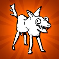 Woof Games logo - Similar company to Amt Games