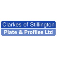 CLARKES OF STILLINGTON PLATE & PROFILES LTD logo - Similar company to Precision Profiles