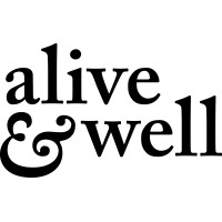 Alive and Well Kombucha logo - Similar company to Happy Tomato Fresh Salsa