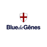 Blue de Gênes logo - Similar company to Z - Man Jeans