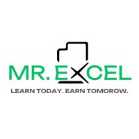 Mr Excel logo - Similar company to Mr Excel
