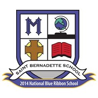 St. Bernadette School logo - Similar company to Found Study