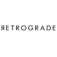 Retrograde logo - Similar company to Trig - Industrial Design Firm