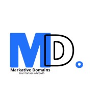 Markative Domains logo - Similar company to Forge