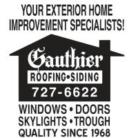 Gauthier Roofing and Siding logo - Similar company to Ottawa Siding Ltd