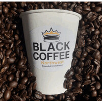Black Coffee Northwest logo - Similar company to Mend Seattle