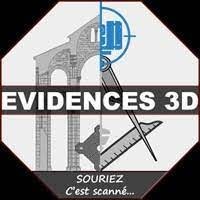 Evidences 3D logo - Similar company to Ibatec 3D