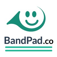 BandPad logo - Similar company to Kornerstone Media