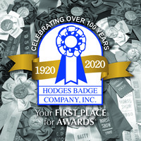 Hodges Badge Company logo - Similar company to Bridgebadge