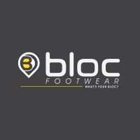 Bloc Footwear logo - Similar company to The Old Shanghai Firecracker Factory